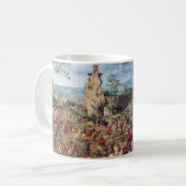 Mug Le Portement de croix, Pieter Bruegel (Devant gauche)