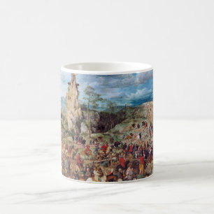 Mug Le Portement de croix, Pieter Bruegel