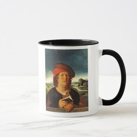Mug Le portrait a présumé d'être Paracelsus (Droite)