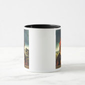 Mug Le portrait a présumé d'être Paracelsus (Centre)