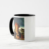 Mug Le portrait a présumé d'être Paracelsus (Devant gauche)