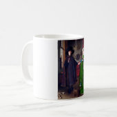 Mug Le portrait Arnolfini, Jan van Eyck (Devant gauche)