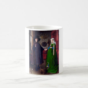 Mug Le portrait Arnolfini, Jan van Eyck