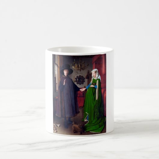 Mug Le portrait Arnolfini, Jan van Eyck (Centre)