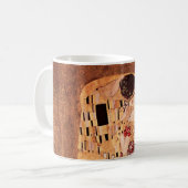 Mug Le portrait de Kiss Gustav Klimt (Devant gauche)