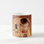 Mug Le portrait de Kiss Gustav Klimt (Centre)