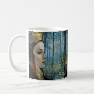 Mug Le portrait de l'histoire du coeur perdu de la Rei