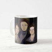 Mug Le portrait de pilier reconstitué par ~ de Brontës (Devant gauche)