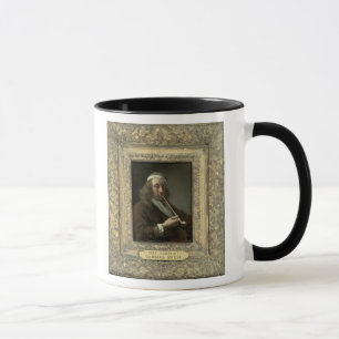 Mug Le portrait d'un homme, a indiqué pour être
