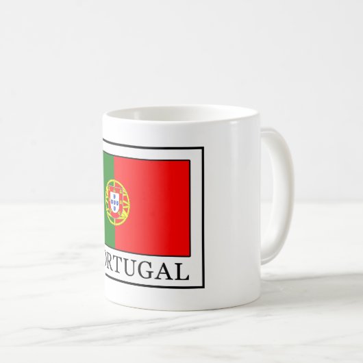 Mug Le Portugal (Devant droit)