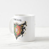 Mug Le Portugal [personnalisez] (Devant gauche)