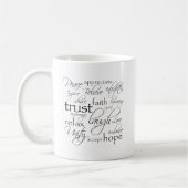 Mug Le positif exprime des articles (Gauche)