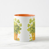 Mug Le pot chanceux du trèfle (Centre)