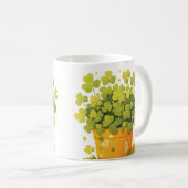 Mug Le pot chanceux du trèfle (Devant droit)