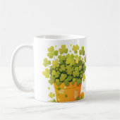 Mug Le pot chanceux du trèfle (Gauche)