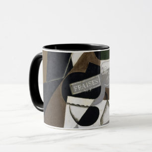 Mug Le pot de confiture de fraise, 1917 (huile sur le