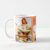 Mug Le pot de l'office du pique-niqueur essentiel de (Gauche)