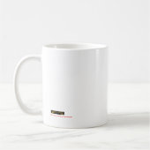 Mug Le poteau de Festivus ajoutent votre propre (Gauche)
