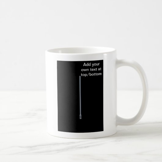 Mug Le poteau de Festivus ajoutent votre propre (Droite)