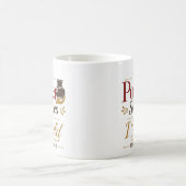 Mug Le potier façonne je cède artisanat d'Isaiah Grace (Centre)