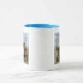 Mug Le poulain de Camargue à cheval avec mère (Centre)