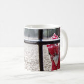 Mug Le poulet de poisson d'argent (Devant droit)