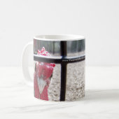 Mug Le poulet de poisson d'argent (Devant gauche)