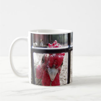 Mug Le poulet de poisson d'argent