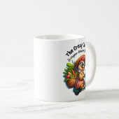 Mug Le Poulet Fou (Devant droit)