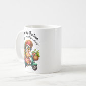 Mug Le Poulet Fou (Devant gauche)