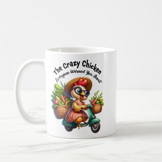 Mug Le Poulet Fou (Gauche)