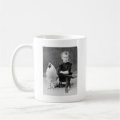 Mug Le poulet m'a conduit à la fumée ! (Gauche)