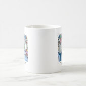 Mug Le poulet ne peut pas décider de l’écaillage du po (Centre)