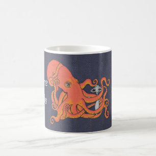 Mug Le poulpe et l'alien chacun a besoin d'une
