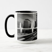 Mug Le pouls de la vie : l'innovation rencontre les so (Gauche)