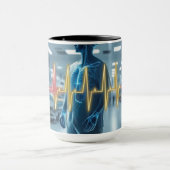 Mug Le pouls d'un hôpital (Centre)