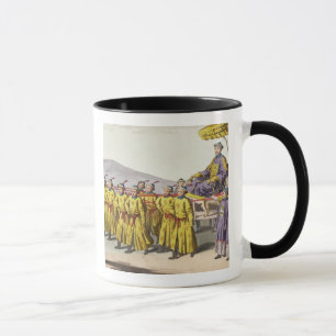 Mug Le poumon de Ch'ien d'empereur a porté dedans