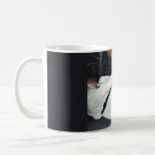 Mug Le pourcentage est si posh (Gauche)