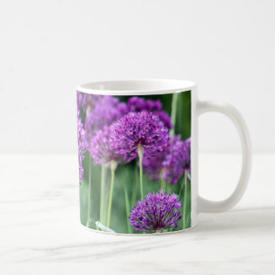 Mug Le pourpre fleurit la photo