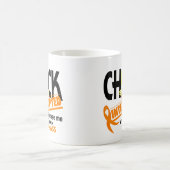 Mug Le poussin a interrompu la milliseconde 2 (Centre)