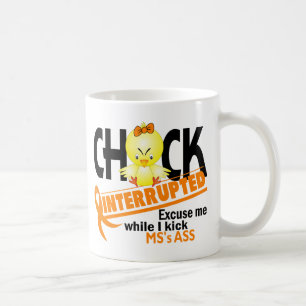 Mug Le poussin a interrompu la milliseconde 2