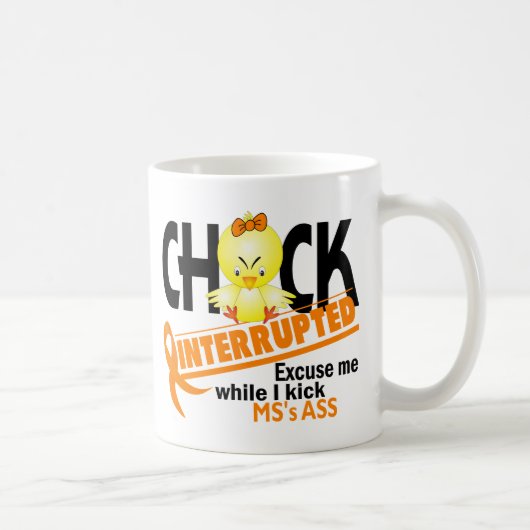 Mug Le poussin a interrompu la milliseconde 2 (Droite)