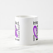 Mug Le poussin a interrompu l'épilepsie 3 (Centre)