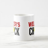 Mug Le poussin de la soudeuse (Centre)