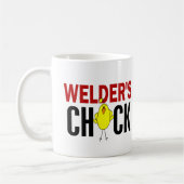 Mug Le poussin de la soudeuse (Gauche)
