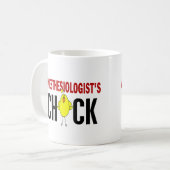 Mug Le poussin de l'anesthésiste (Devant gauche)