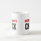 Mug Le poussin de l'anesthésiste (Centre)