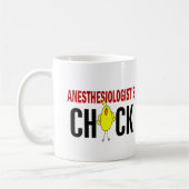 Mug Le poussin de l'anesthésiste (Gauche)