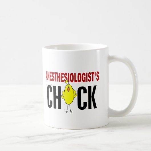 Mug Le poussin de l'anesthésiste (Droite)