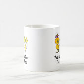 Mug Le poussin du Jersey (Centre)